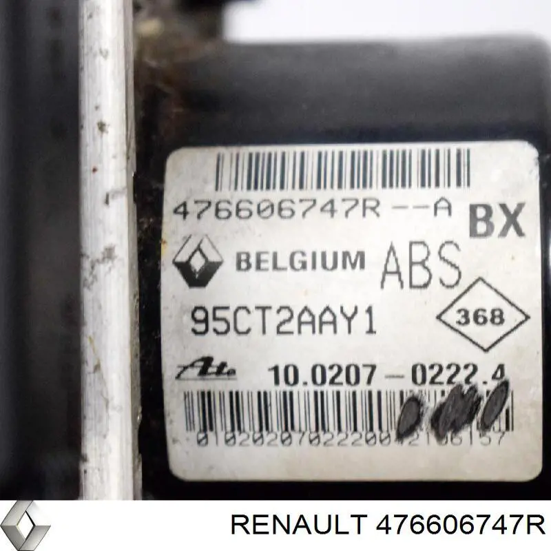 Гидроблок АБС Renault (RVI) 476606747R цена, от 101.35 USD