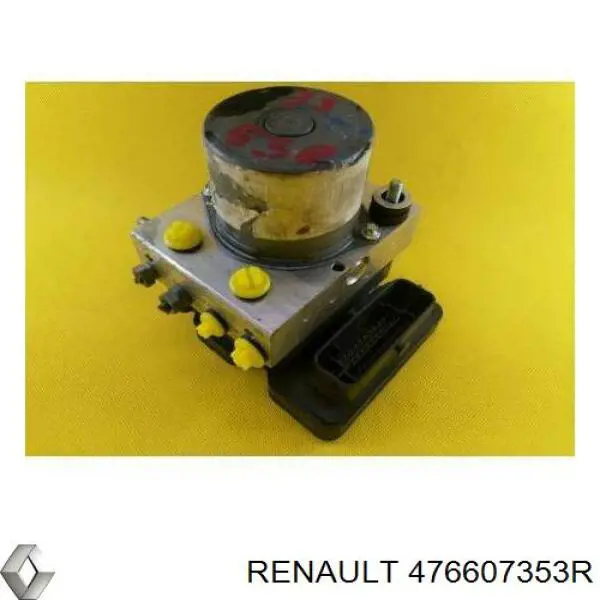 476607353R Renault (RVI) Блок ABS гидравлический
