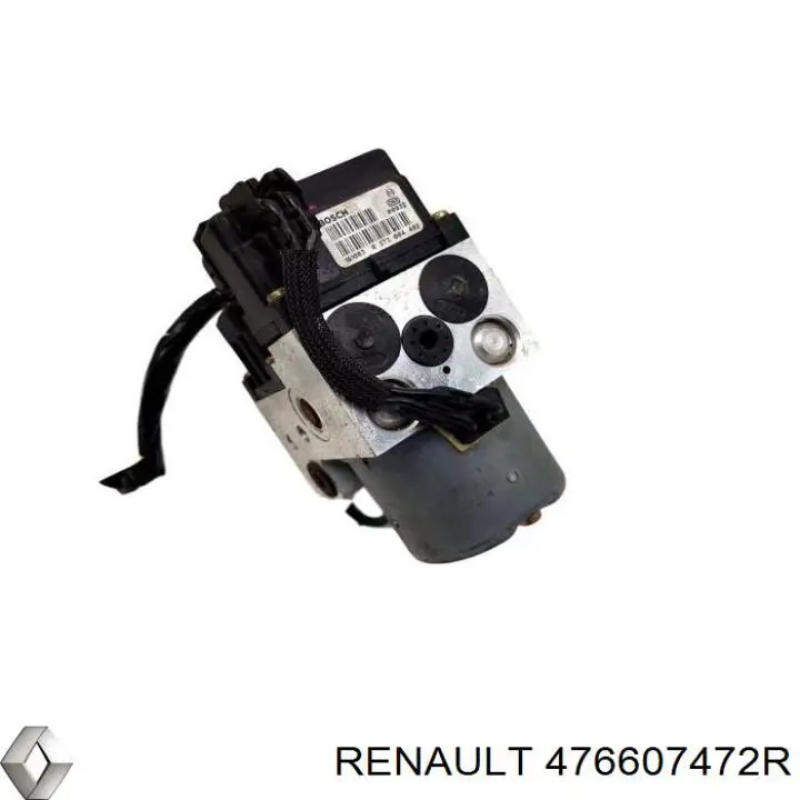 Блок управления АБС  Renault (RVI) 476607472R