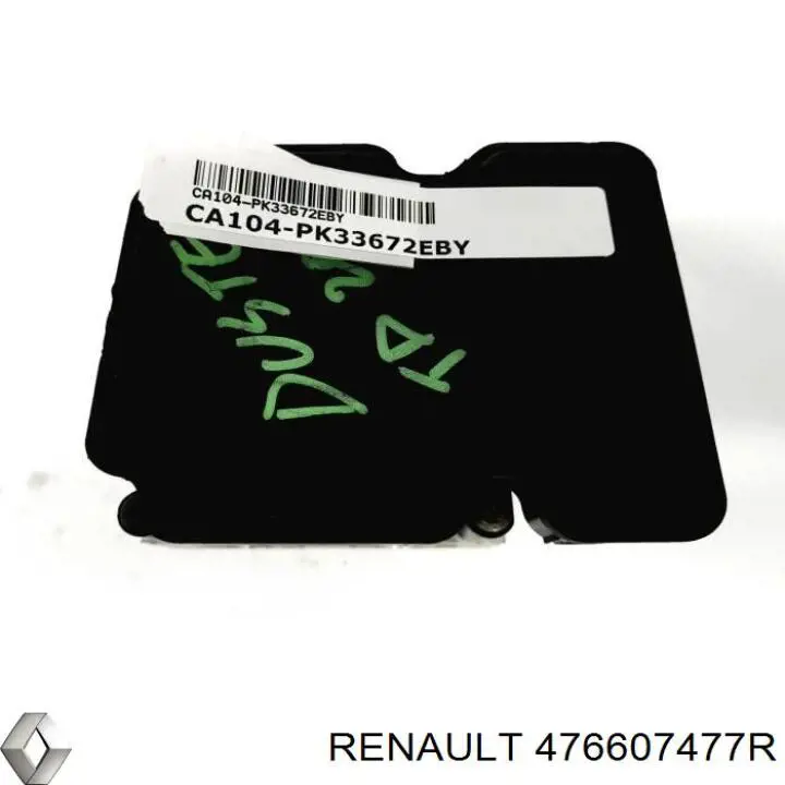 476607477R Renault (RVI) Блок ABS гидравлический
