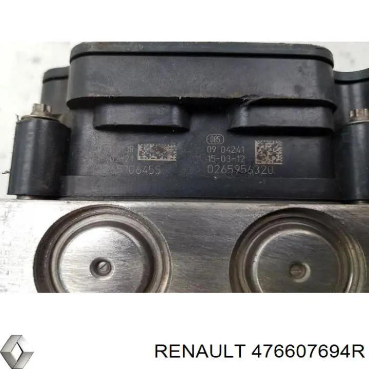 Блок управления АБС  Renault (RVI) 476607694R