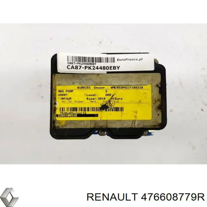 Блок АБС 476608779R Renault (RVI)