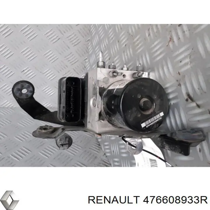 476608933R Renault (RVI) unidade hidráulico de controlo abs