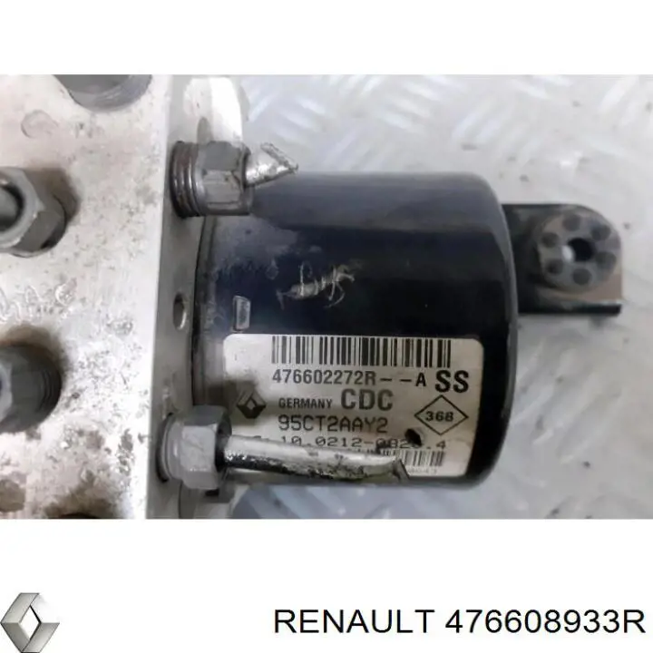 Купить 476608933R Renault (RVI) Блок управления ABS