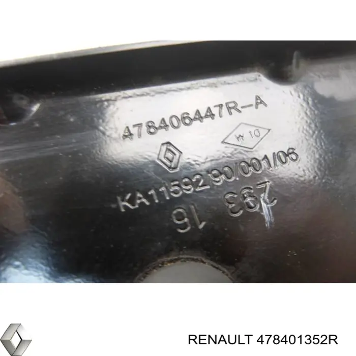 478401352R Renault (RVI) 