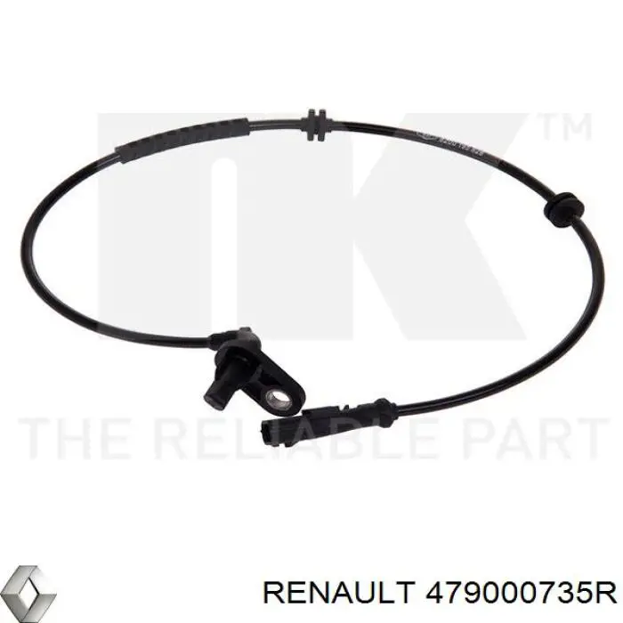 Датчик АБС (ABS) задний правый 479000735R Renault (RVI)