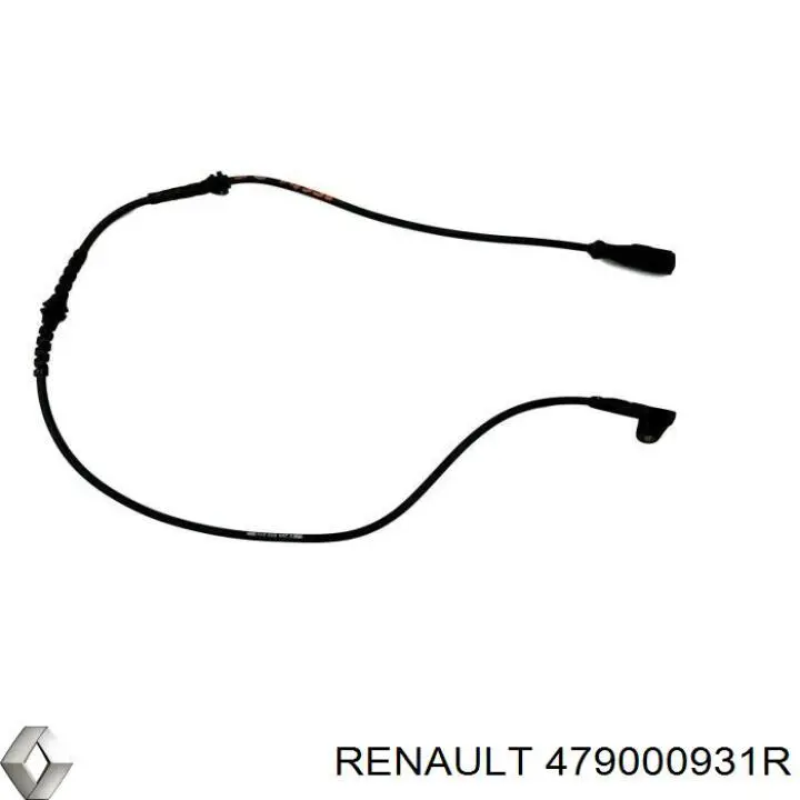 479000931R Renault (RVI) датчик абс (abs задний)