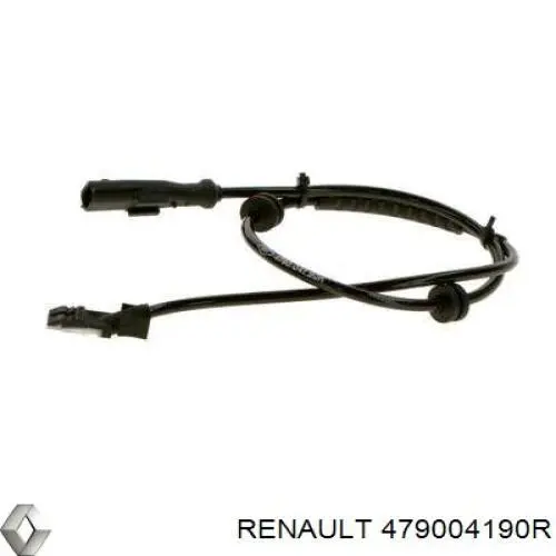 Датчик АБС (ABS) задний Renault (RVI) 479004190R цена, от 14.46 USD