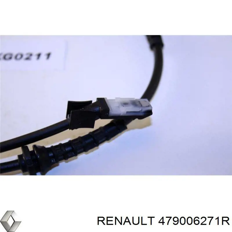Датчик АБС задний 479006271R Renault (RVI)