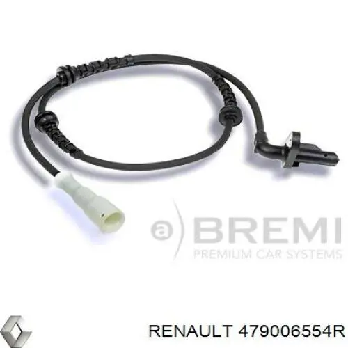 479006554R Renault (RVI) датчик абс (abs задний левый)