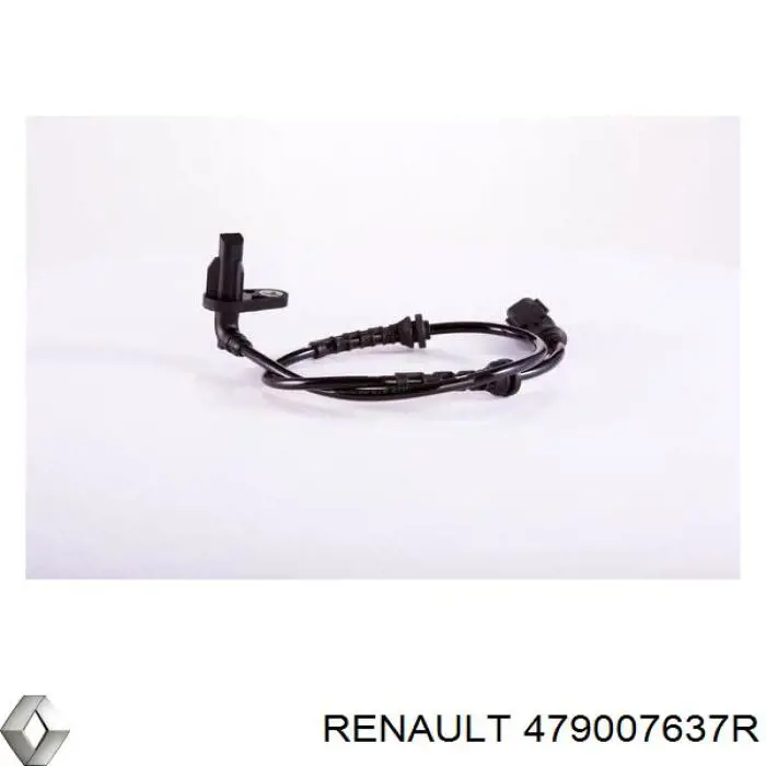 0265008937 Renault (RVI) Задний левый датчик АБС