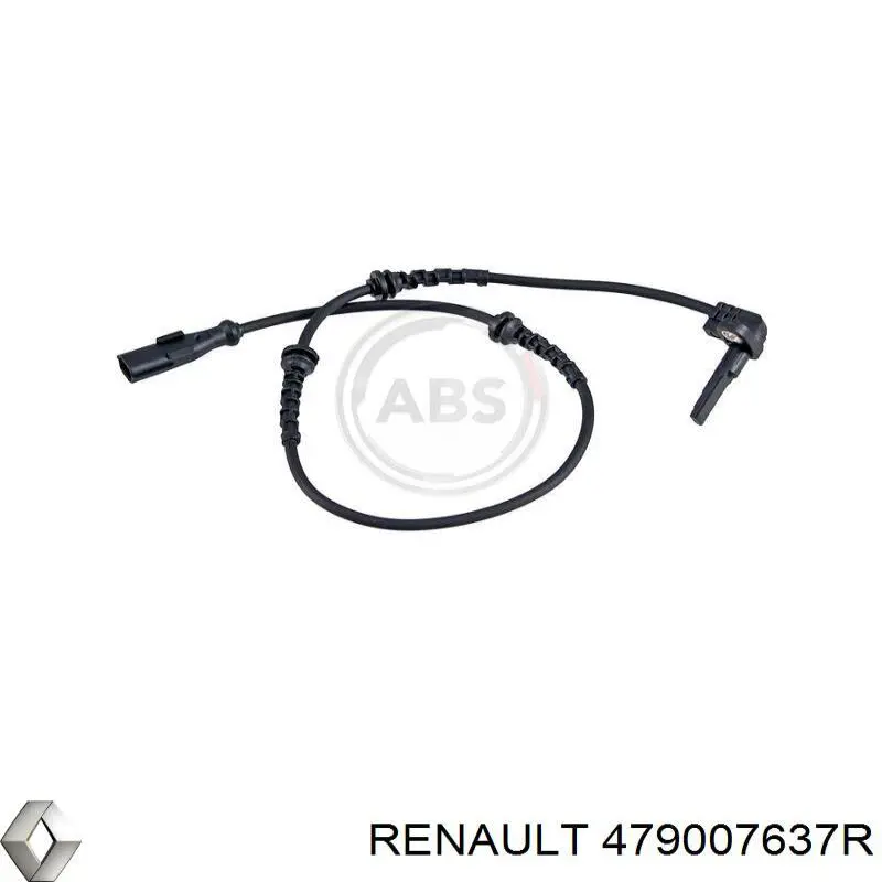 Датчик АБС (ABS) задний, левый Renault (RVI) 0265008937 цена, от 11.97 USD