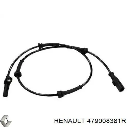 479008381R Renault (RVI) датчик абс (abs задний)