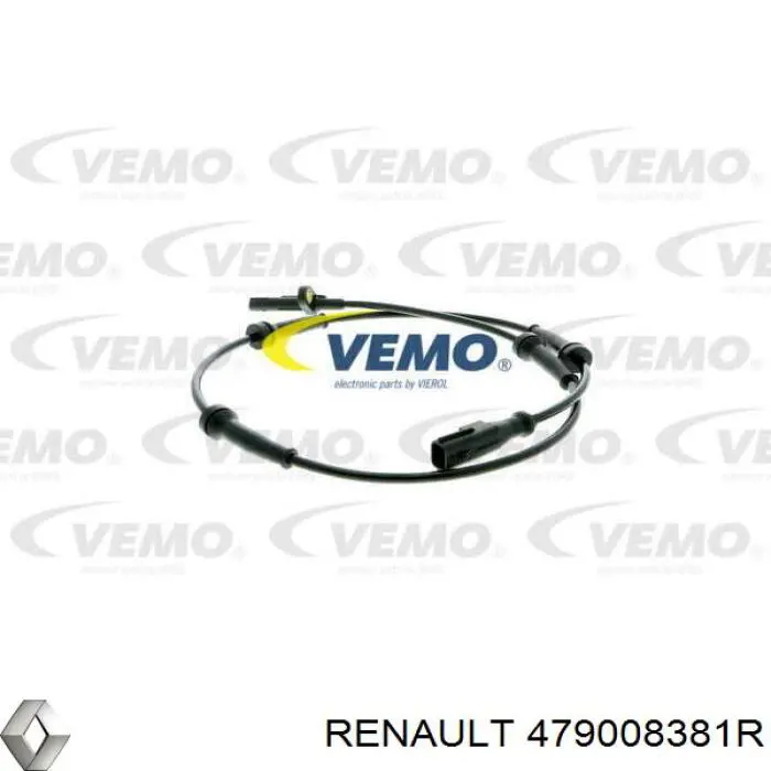 Датчик АБС (ABS) задний Renault (RVI) 479008381R цена, от 22.80 USD