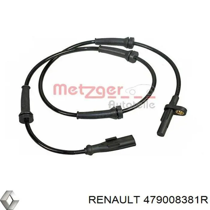 Купить 479008381R Renault (RVI) Датчик АБС задний