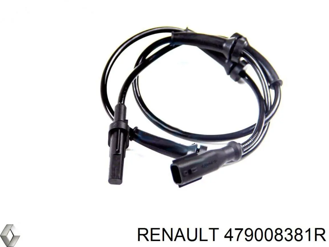 Датчик АБС задний 479008381R Renault (RVI)