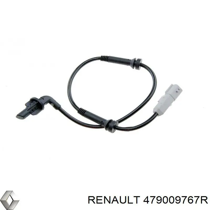 479009767R Renault (RVI) sensor abs traseiro direito