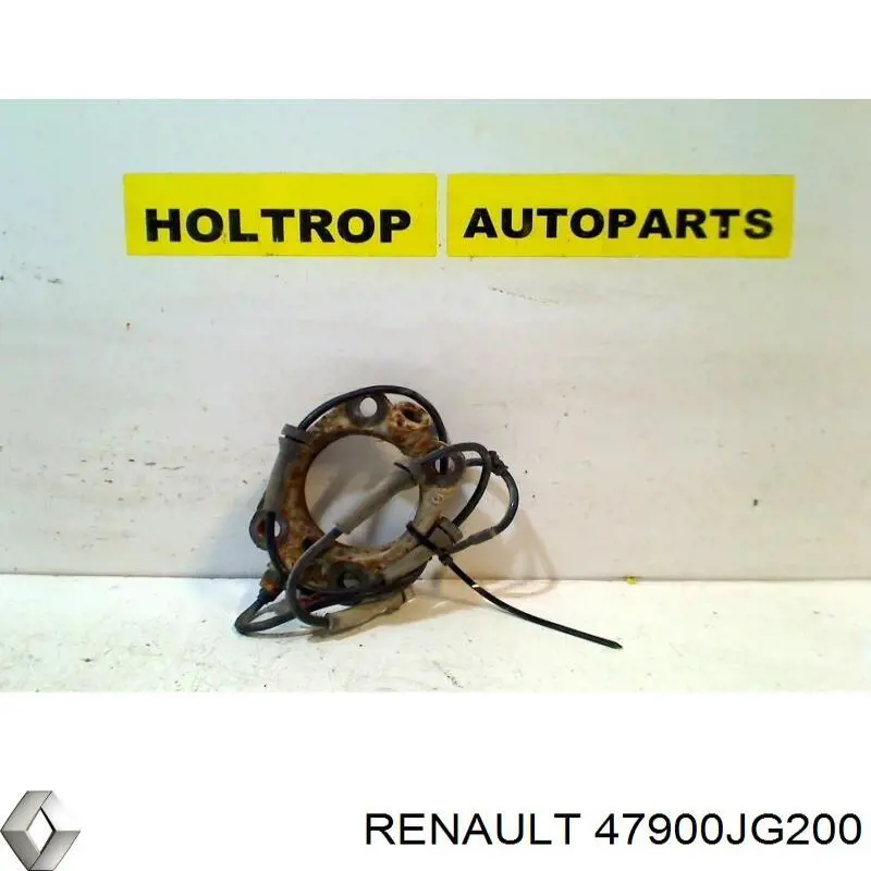 47900JG200 Renault (RVI) sensor abs traseiro