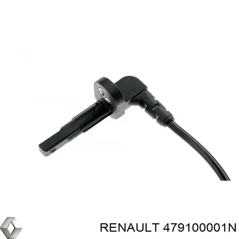 479100001N Renault (RVI) датчик абс (abs передний правый)