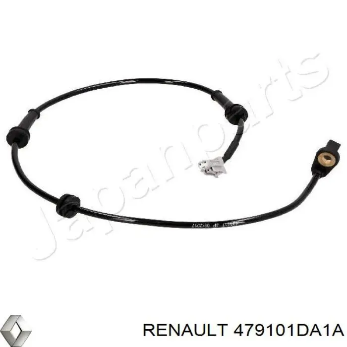 479101DA1A Renault (RVI) sensor dianteiro de abs
