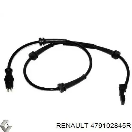 479102845R Renault (RVI) sensor dianteiro de abs