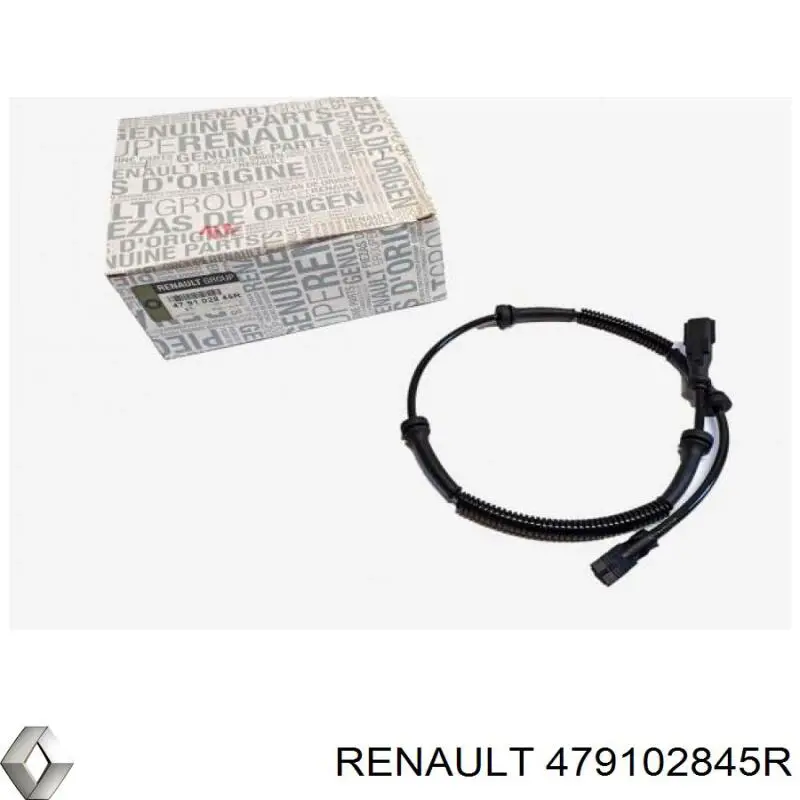 Купить 479102845R Renault (RVI) Датчик АБС (ABS) передний