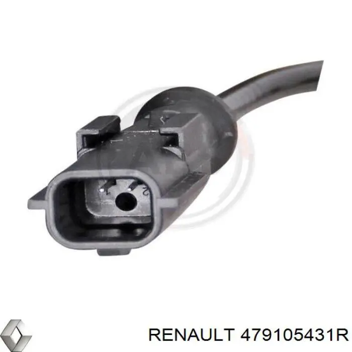 479105431R Renault (RVI) sensor dianteiro de abs