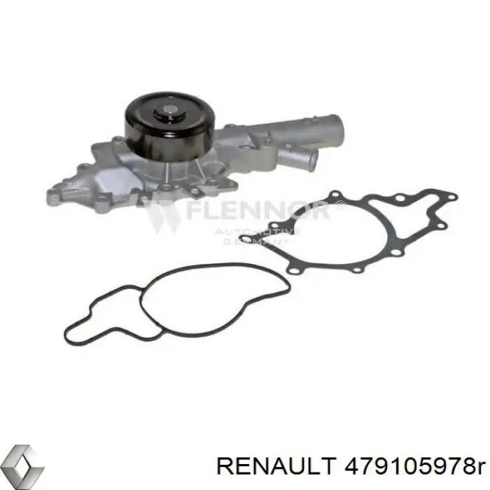 Передний правый датчик АБС Renault (RVI) 479105978R