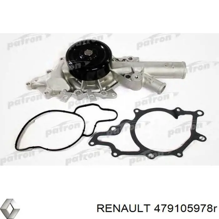 Купить 479105978R Renault (RVI) Датчик антиблокировочной системы торможения