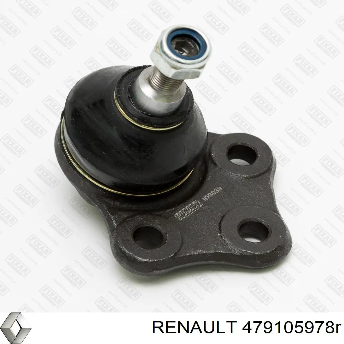 Датчик АБС (ABS) передний правый 479105978R Renault (RVI)