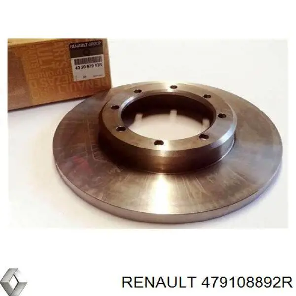 Передний датчик АБС Renault (RVI) 479108892R цена, от 53.93 USD