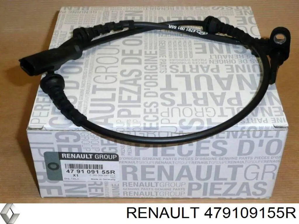 Датчик АБС передний 479109155R Renault (RVI)