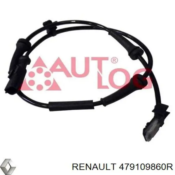 Передний датчик АБС Renault (RVI) 479109860R цена, от 12.67 USD