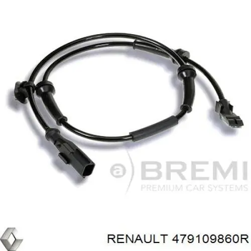 Купить 479109860R Renault (RVI) Датчик АБС (ABS) передний