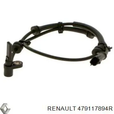 0265007809 Bosch sensor abs dianteiro esquerdo