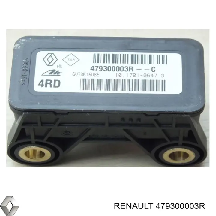479300003R Renault (RVI) sensor de aceleração transversal (esp)