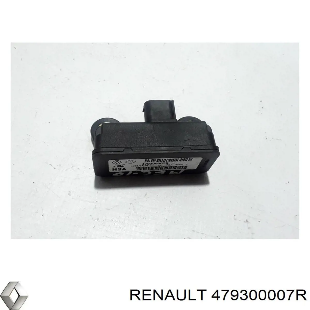 479300007r Renault (RVI) датчик поперечного ускорения (esp)