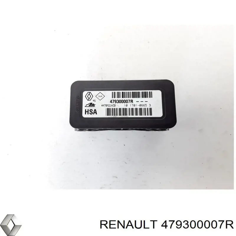 Датчик поперечного ускорения (ESP) Renault (RVI) 479300003R цена, от 21.67 USD
