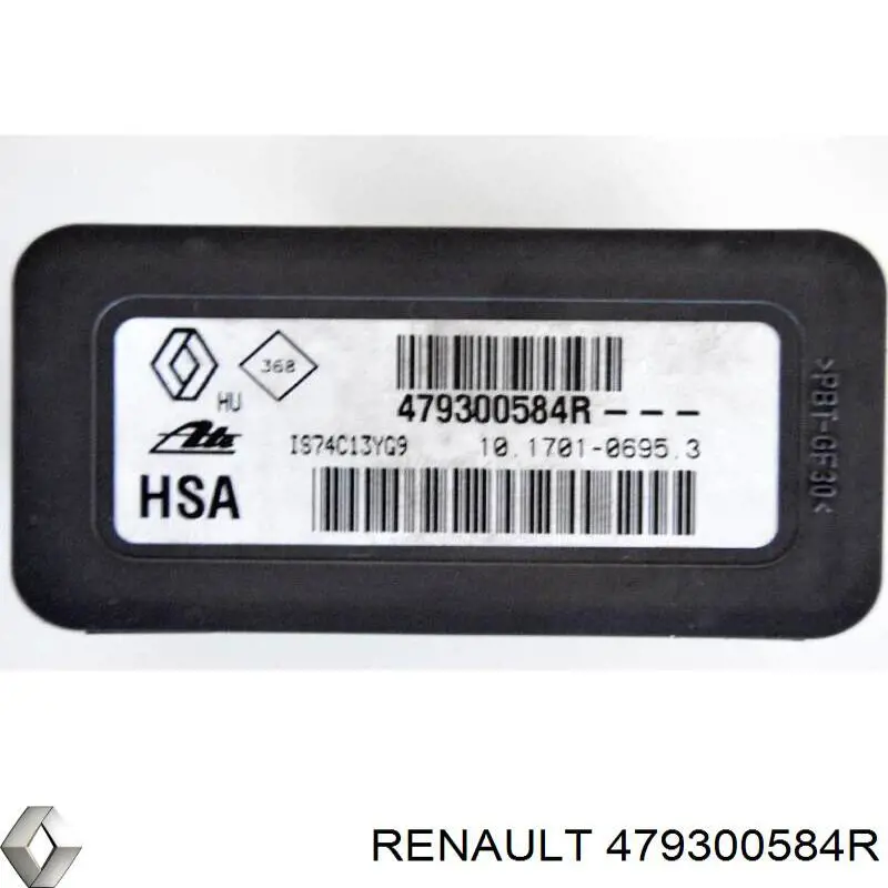 Купить 479300584R Renault (RVI) Датчик курсовой устойчивости