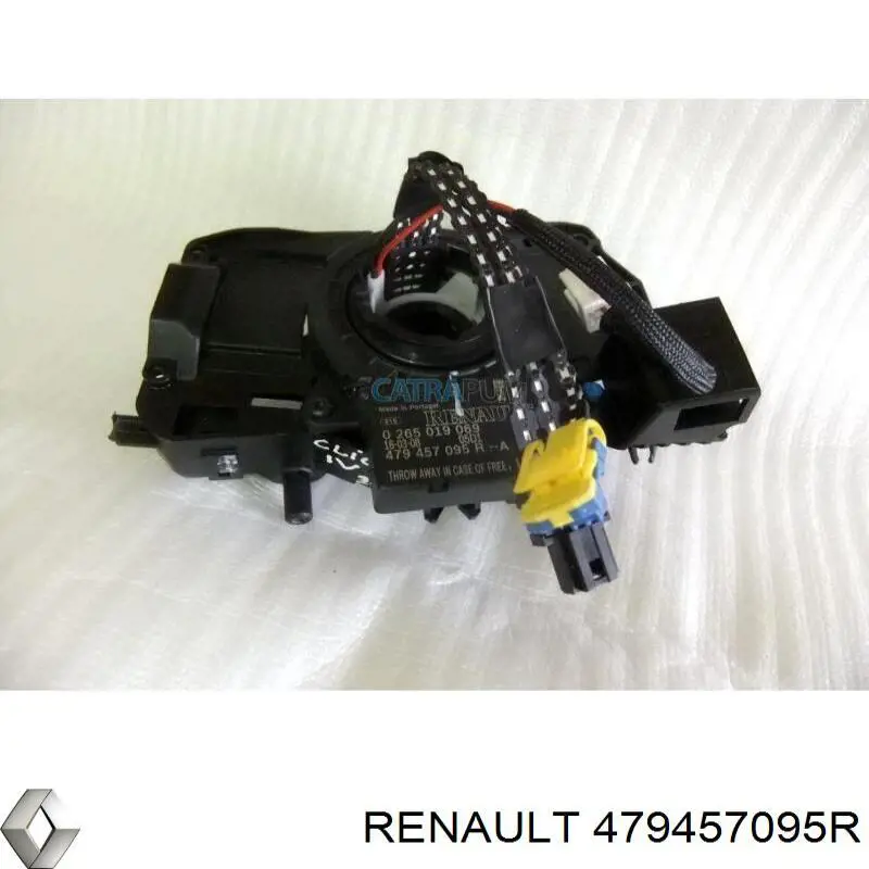 Датчик угла поворота рулевого колеса Renault (RVI) 479457095R