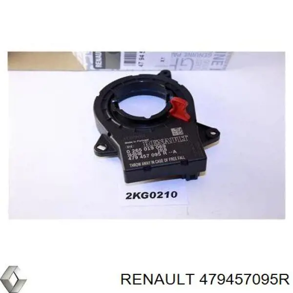 Датчик поворота руля Renault Trafic III фургон (2014 - 2026) цена, от 23.10 USD