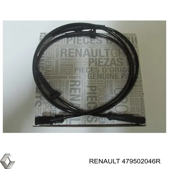 Датчик АБС (ABS) задний правый Renault (RVI) 479502046R цена, от 22.55 USD
