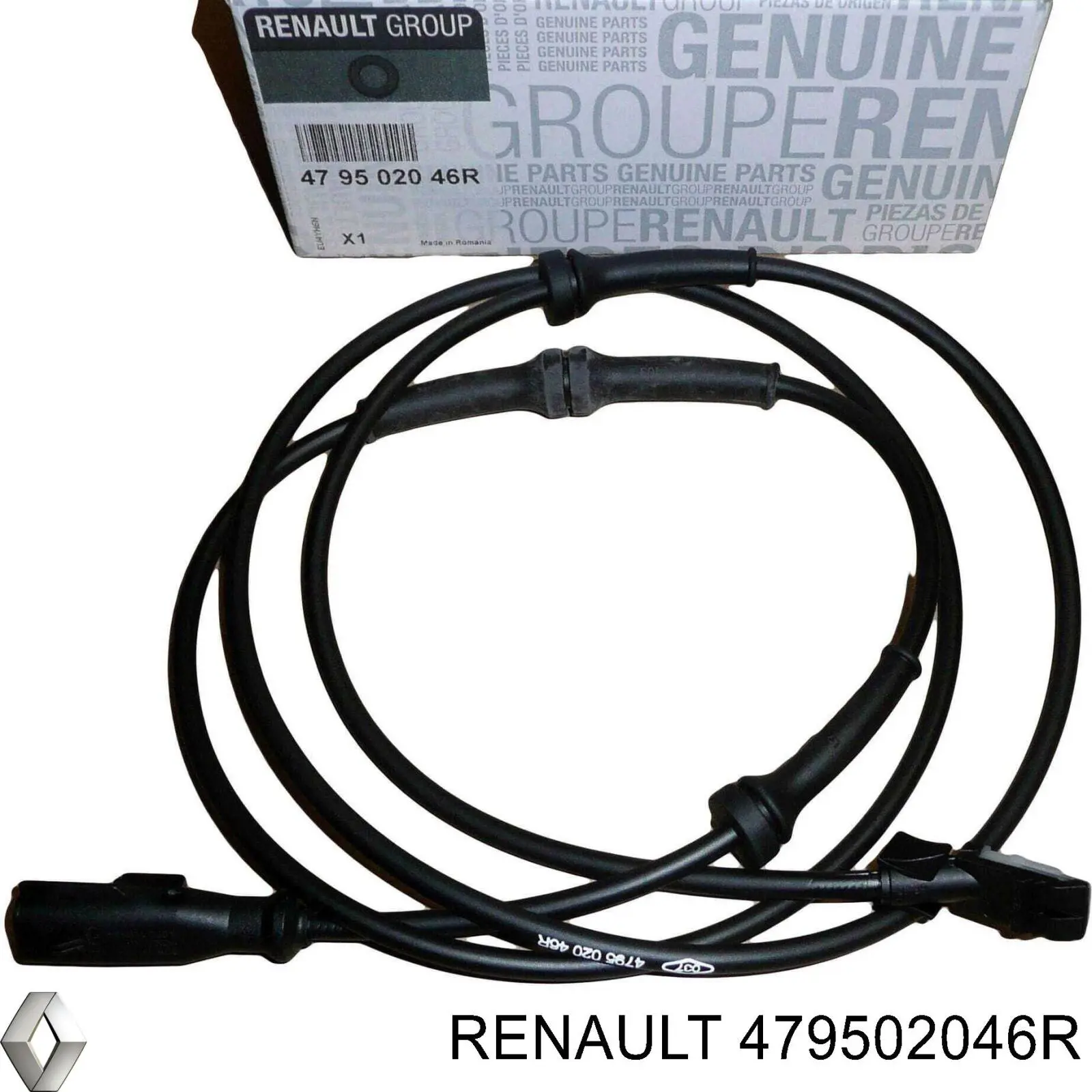 Купить 479502046R Renault (RVI) Датчик АБС задний правый