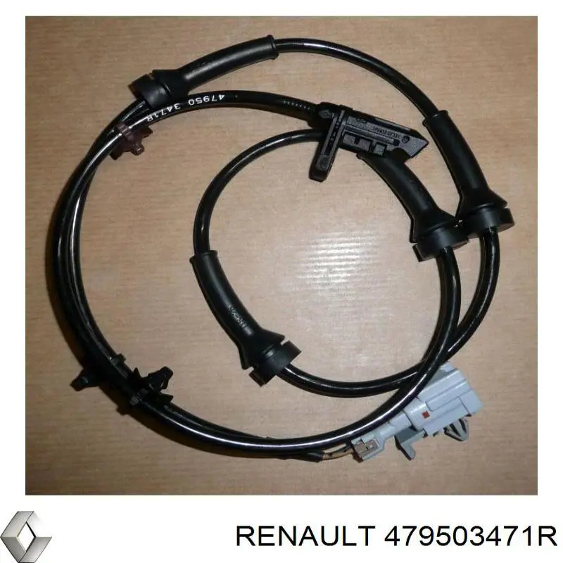 479503471R Renault (RVI) sensor abs traseiro