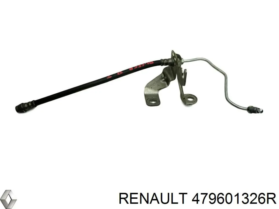 479601326R Renault (RVI) Скоба крепления тормозного шланга