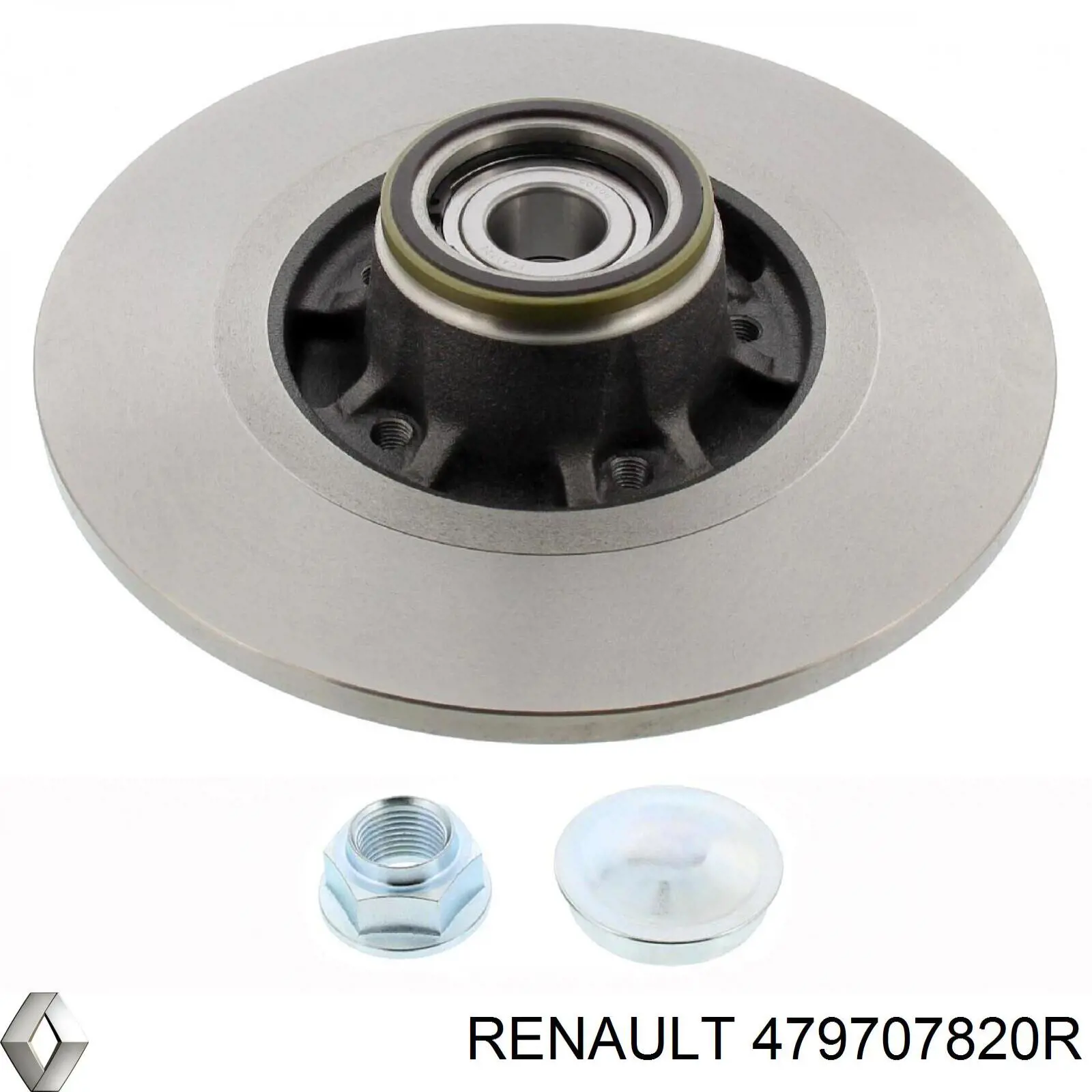 Купить 479707820R Renault (RVI) Диск тормозной задний