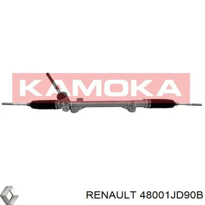 Рулевая рейка 48001JD90B Renault (RVI)