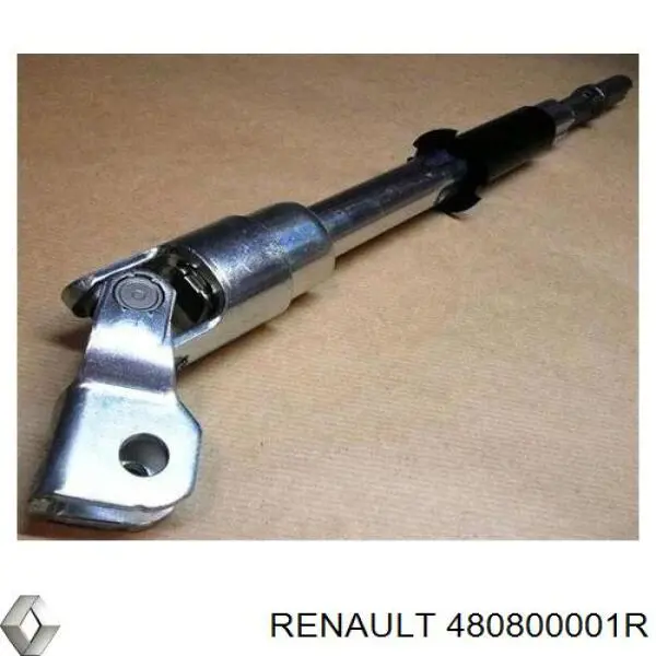 Columna de dirección inferior 480800001R Renault (RVI)