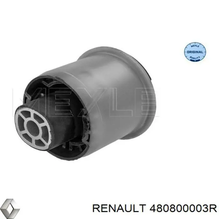 480800003R Renault (RVI) сайлентблок задней балки (подрамника)