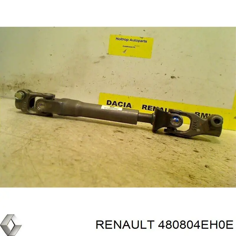 Кардан вала рулевой колонки нижний 480804EH0E Renault (RVI)